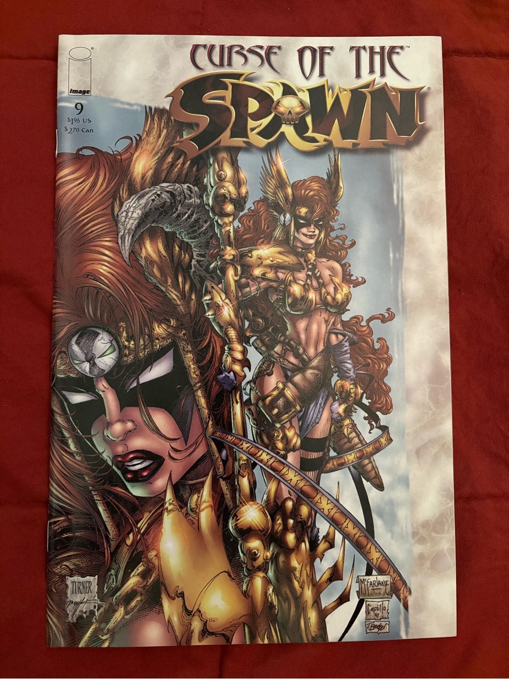 Curse of the Spawn #9 Image Comics (1997)